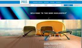 
							         For Eyecare Professionals | Essilor								  
							    