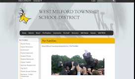 
							         For Families - West Milford Township School District								  
							    