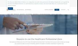 
							         For healthcare professionals - Discovery								  
							    