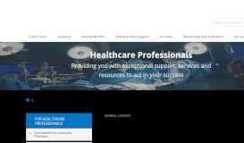 
							         For Healthcare Professionals | Rochester Regional Health								  
							    