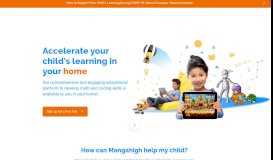 
							         For Home | Mangahigh.com								  
							    
