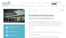 
							         For Medical Professionals | Hospital in New Orleans								  
							    