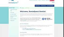 
							         For Michigan Dentists | Michigan State Dental Plans - DentaQuest								  
							    
