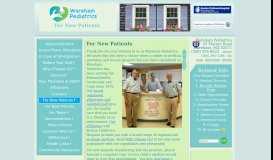 
							         For New Patients | Wareham Pediatrics | Serving Massachusetts Cape ...								  
							    