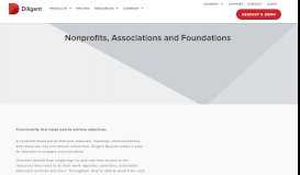 
							         For Nonprofits Board Portal Management Software - Diligent Corporation								  
							    