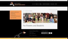 
							         For Parents and Students - Ames Community School District								  
							    