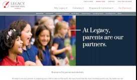 
							         For Parents | Avondale | Legacy Traditional School								  
							    