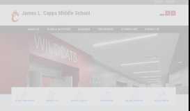 
							         For Parents | Capps Middle School - Putnam City Schools								  
							    