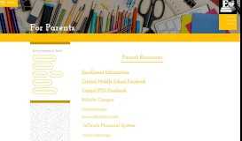 
							         For Parents - Central Middle School - Edmond Public Schools								  
							    
