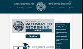 
							         for Parents – for Parents – Harlingen Consolidated ... - HCISD								  
							    