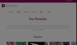 
							         For Parents | GEMS Royal Dubai School								  
							    