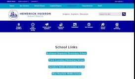 
							         For Parents / Home - Hendrick Hudson School District								  
							    