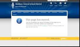 
							         For Parents / Parent Portal - Madison Central School District								  
							    