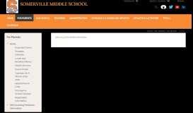 
							         For Parents / Parent Portal - Somerville Public School District								  
							    