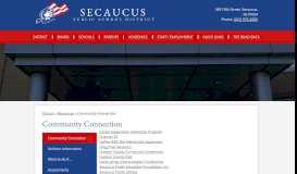 
							         for Parents – Resources – Secaucus Public School District								  
							    