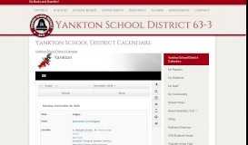 
							         for Parents – Resources – Yankton School District 63-3								  
							    