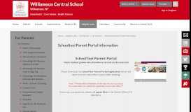 
							         For Parents / Schooltool Parent Portal Information - Williamson Central ...								  
							    