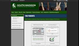 
							         For Parents - South Madison Community School Corporation								  
							    