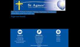 
							         For Parents - St Agnes Catholic Primary School - Google Sites								  
							    