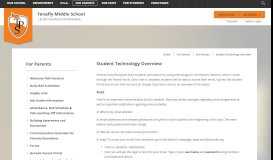 
							         For Parents / Student Technology Overview - Tenafly Public Schools								  
							    