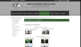 
							         For Parents & Students - North Marion High School								  
							    
