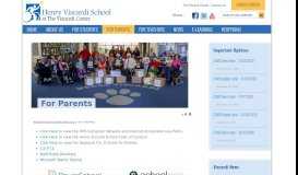 
							         For Parents - The Henry Viscardi School								  
							    