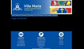 
							         For Parents - Villa Maria Catholic Primary School - Google Sites								  
							    