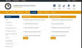
							         For Parents / Virtual Backpack - Saddle Brook School District								  
							    