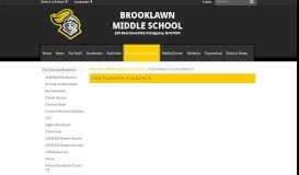 
							         For Parents/Students - Brooklawn Middle School								  
							    