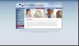 
							         For Patients | After Hours - Chest Medicine Associates								  
							    