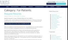 
							         For Patients Archives | Southern Michigan Pain ConsultantsSouthern ...								  
							    