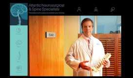 
							         For Patients | Atlantic Neurosurgical & Spine Specialists								  
							    