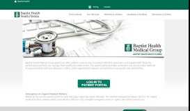 
							         For Patients | Baptist Health South Florida								  
							    