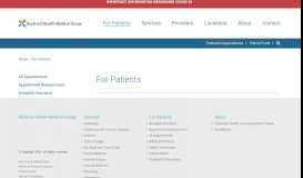 
							         For Patients | Bayfront Health Medical Group | Florida								  
							    