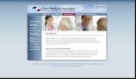 
							         For Patients - Chest Medicine Associates								  
							    