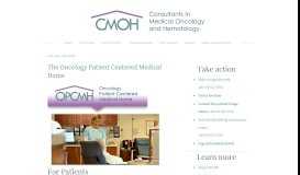 
							         For Patients - Consultants in Medical Oncology and Hematology								  
							    
