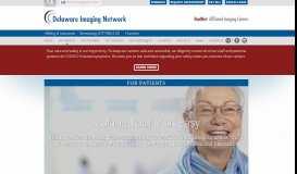 
							         For Patients | Delaware Imaging Network - RadNet								  
							    