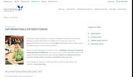 
							         For Patients | Dermatology Consultants								  
							    