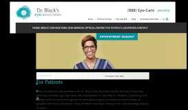
							         For Patients - Dr. Black's Eye Associates								  
							    