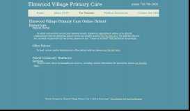 
							         For Patients - Elmwood Village Primary Care								  
							    