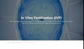 
							         For Patients - Fertility Resources for Infertile Couples - RMA-FL								  
							    