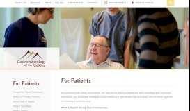 
							         For Patients | Gastro Center of the Rockies								  
							    