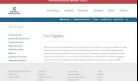 
							         For Patients | Gulf Coast Medical Group | Florida								  
							    