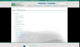 
							         For Patients – Mountain Region Family Medicine								  
							    