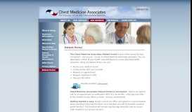 
							         For Patients | Patient Portal - Chest Medicine Associates								  
							    