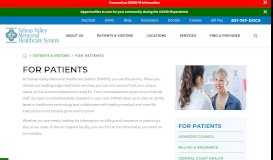 
							         For Patients | Salinas Valley								  
							    