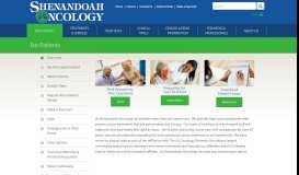 
							         For Patients - Shenandoah Oncology								  
							    