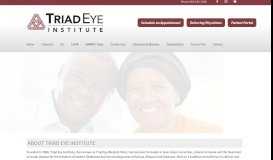 
							         For Patients | Triad Eye Institute								  
							    