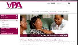 
							         For Patients | Visiting Physicians Association								  
							    