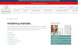 
							         For Patients & Visitors | Berlin, MD Hospital - Atlantic General Hospital								  
							    